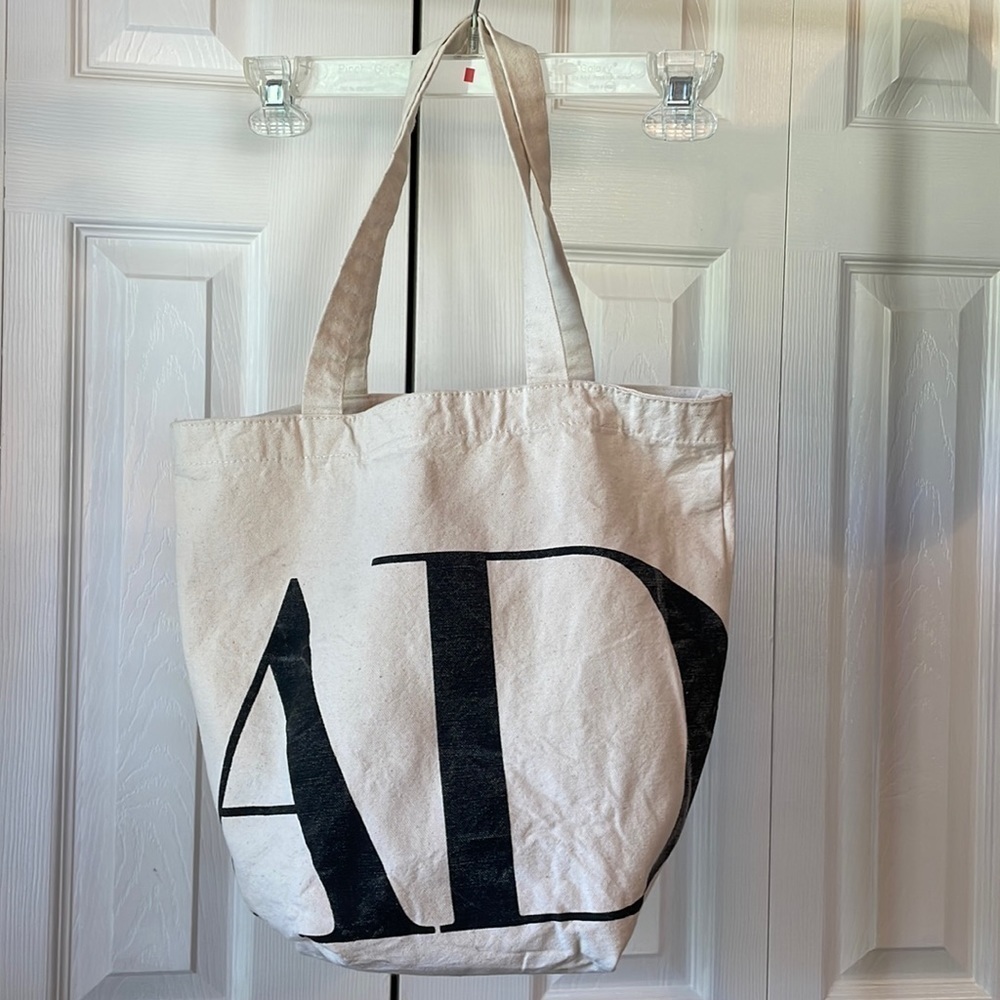 ARCHITECTURAL DIGEST AD Canvas Tote Bag AD Condé Nast - Picture 2 of 12